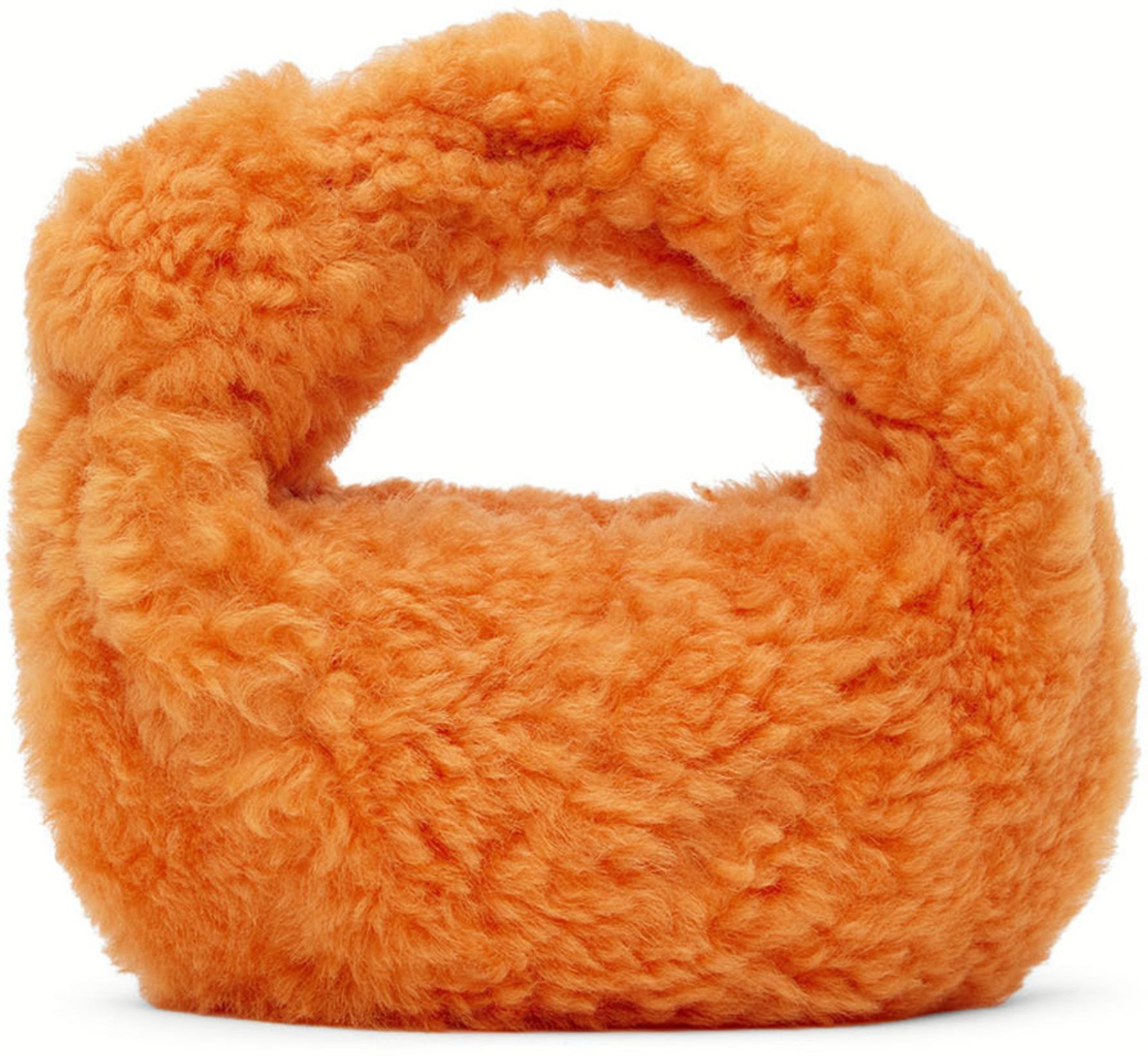 Orange Mini Jodie Bag by BOTTEGA VENETA