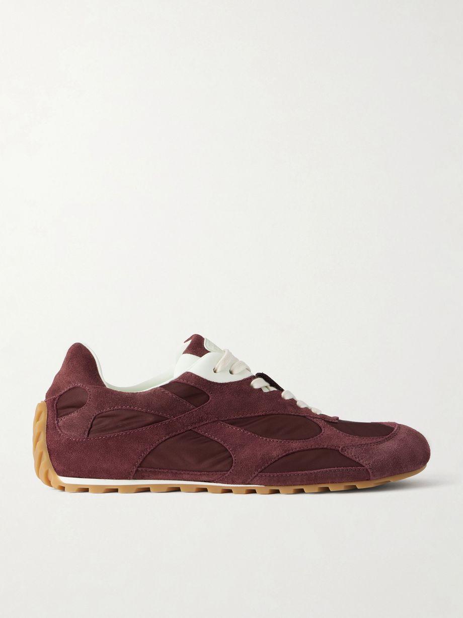 Orbit Flash suede sneakers by BOTTEGA VENETA