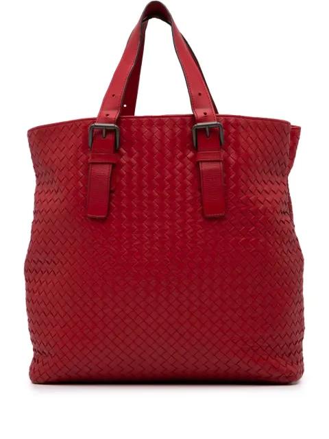 2010 Nappa Intrecciato Belt Strap tote bag by BOTTEGA VENETA PRE-OWNED