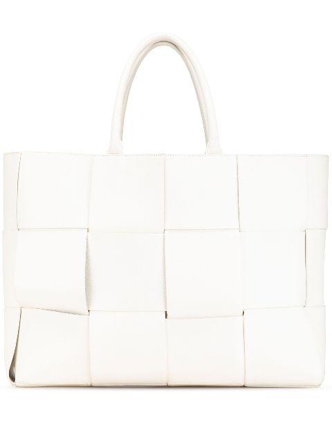 2012-2024 Large Intreccio Arco tote bag by BOTTEGA VENETA PRE-OWNED