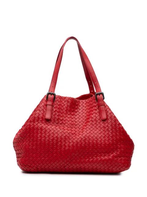 2012-2024 Large Nappa Intrecciato Cesta tote bag by BOTTEGA VENETA PRE-OWNED