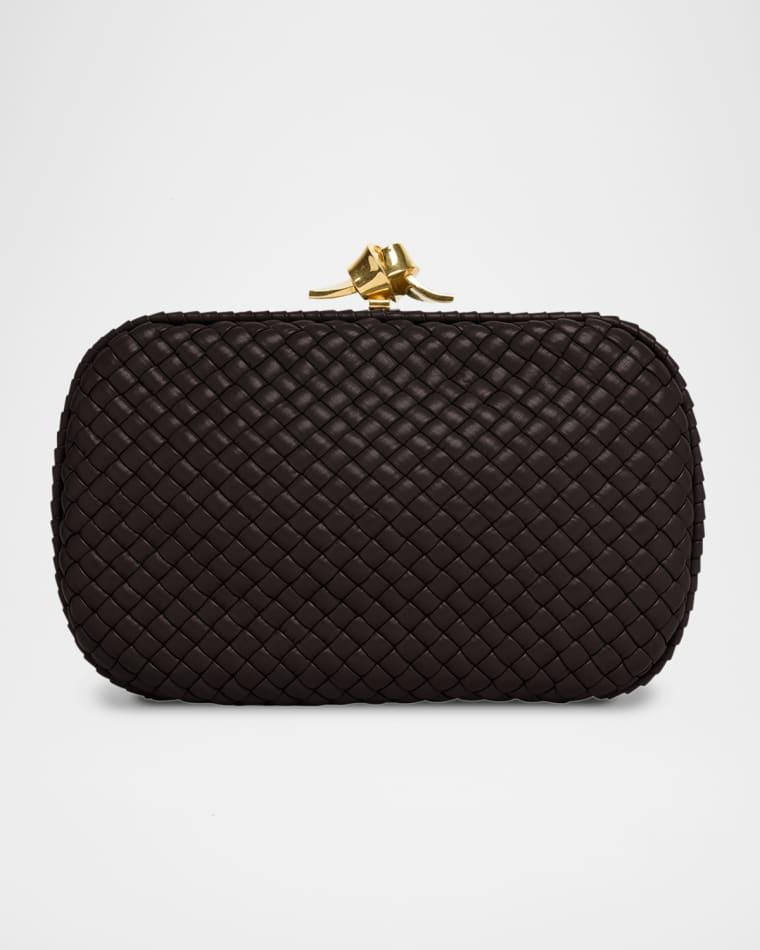 Padded Leather Sculptural Knot Clutch Bag by BOTTEGA VENETA