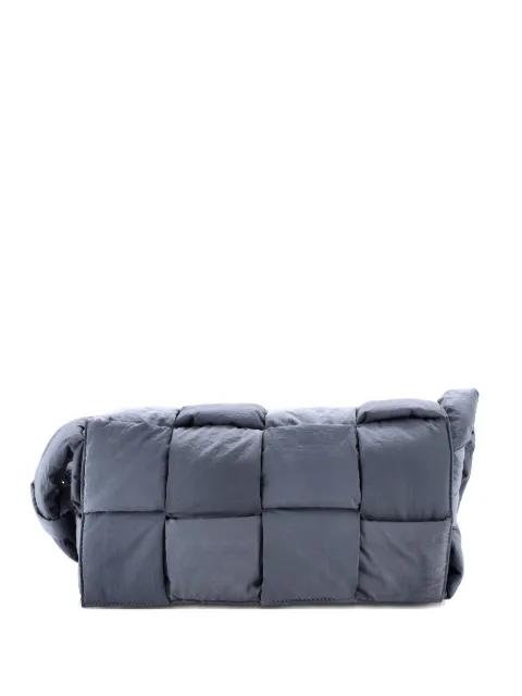 Padded Tech Cassette Intrecciato Nylon crossbody bag by BOTTEGA VENETA 