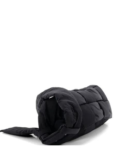 Padded Tech Cassette Intrecciato Nylon crossbody bag by BOTTEGA VENETA 
