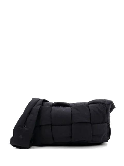 Padded Tech Cassette Intrecciato Nylon crossbody bag by BOTTEGA VENETA 