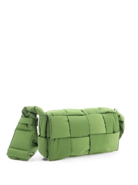 Padded Tech Cassette Intrecciato Nylon crossbody bag by BOTTEGA VENETA 
