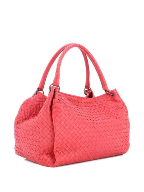 Parachute Bag Intrecciato Nappa Medium shoulder bag by BOTTEGA VENETA 