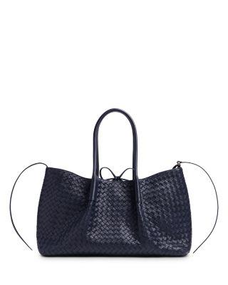 Pinacoteca Reversible Intrecciato Leather Tote by BOTTEGA VENETA