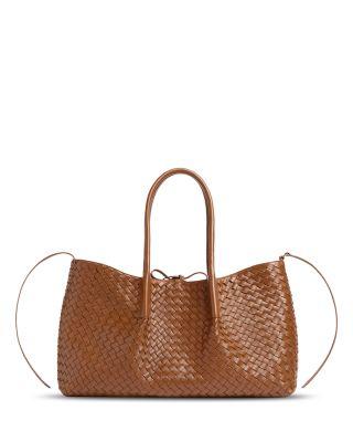 Pinacoteca Reversible Intrecciato Leather Tote by BOTTEGA VENETA