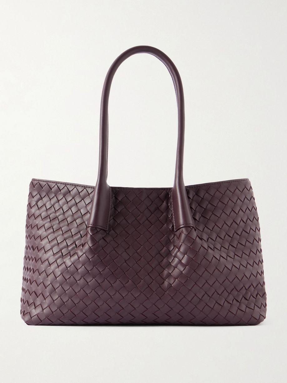 Pinacoteca small Intrecciato leather tote by BOTTEGA VENETA