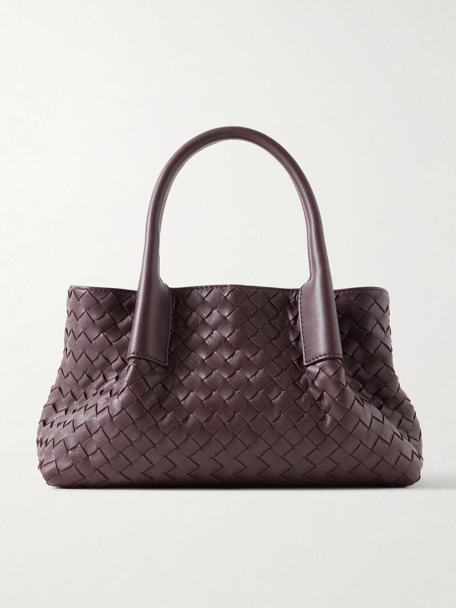 Pinacoteca small Intrecciato leather tote by BOTTEGA VENETA