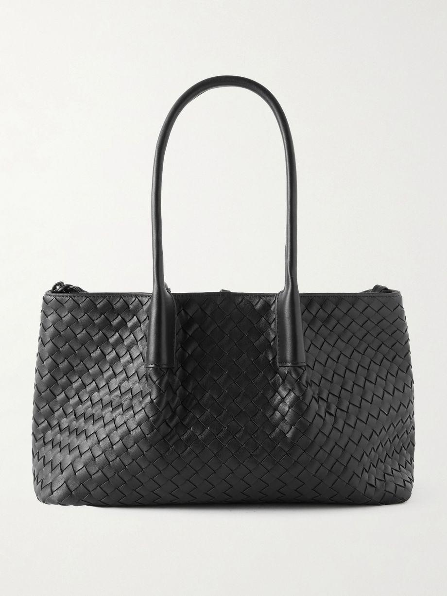 Pinacoteca small Intrecciato leather tote by BOTTEGA VENETA