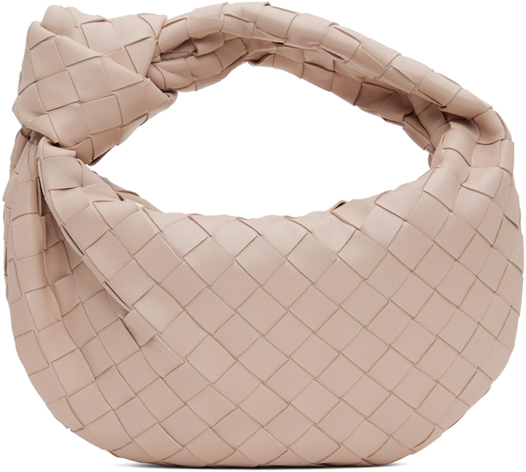 Pink Mini Jodie Bag by BOTTEGA VENETA