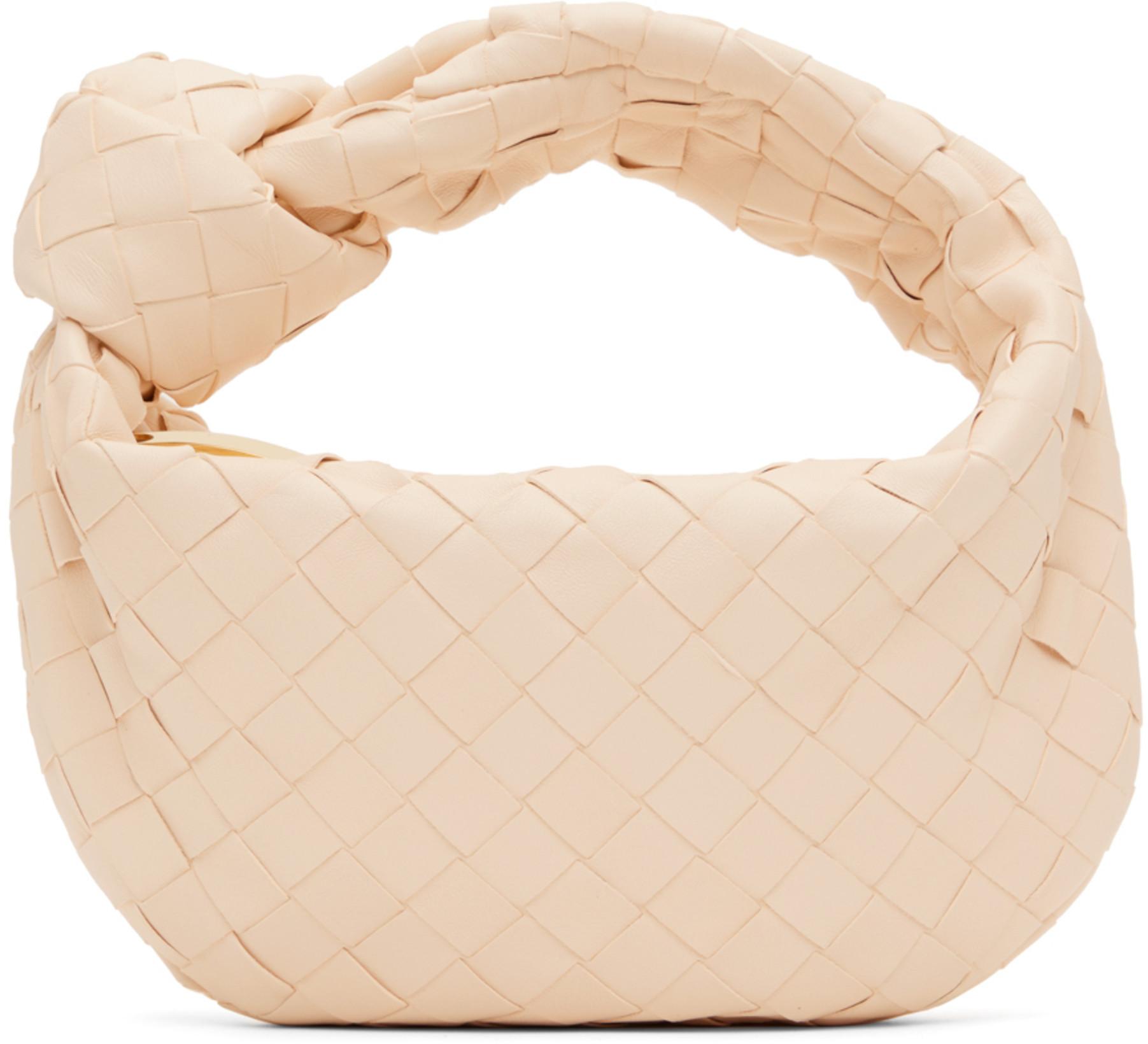 Pink Mini Jodie Bag by BOTTEGA VENETA
