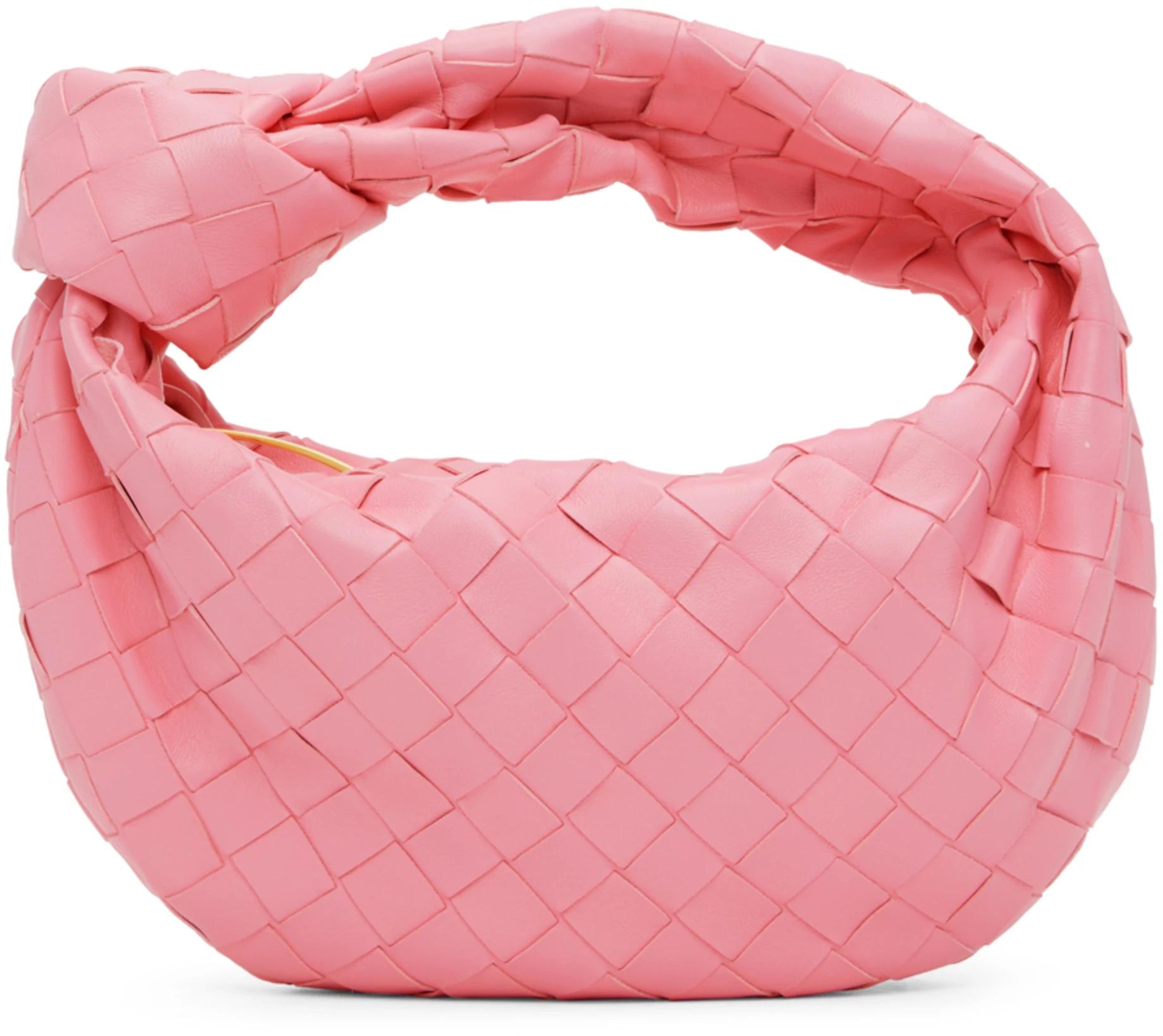 Pink Mini Jodie Bag by BOTTEGA VENETA