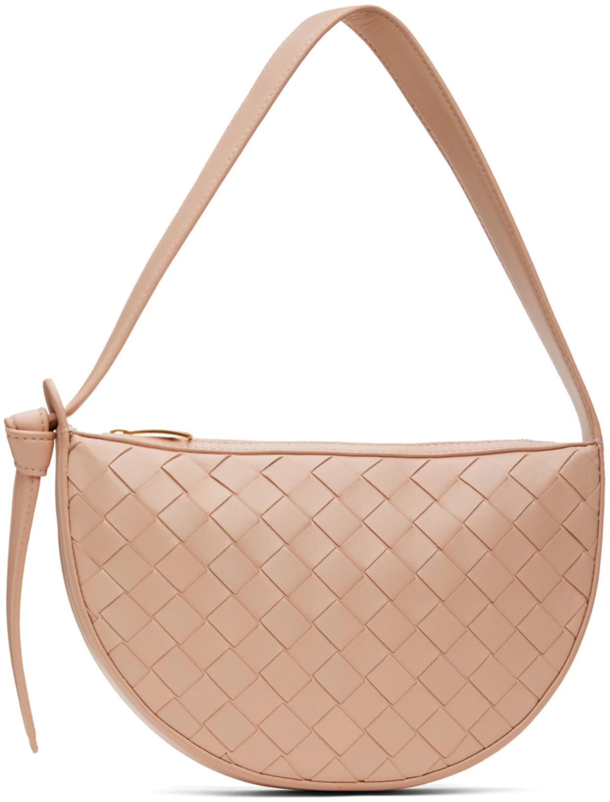 Pink Mini Sunrise Bag by BOTTEGA VENETA