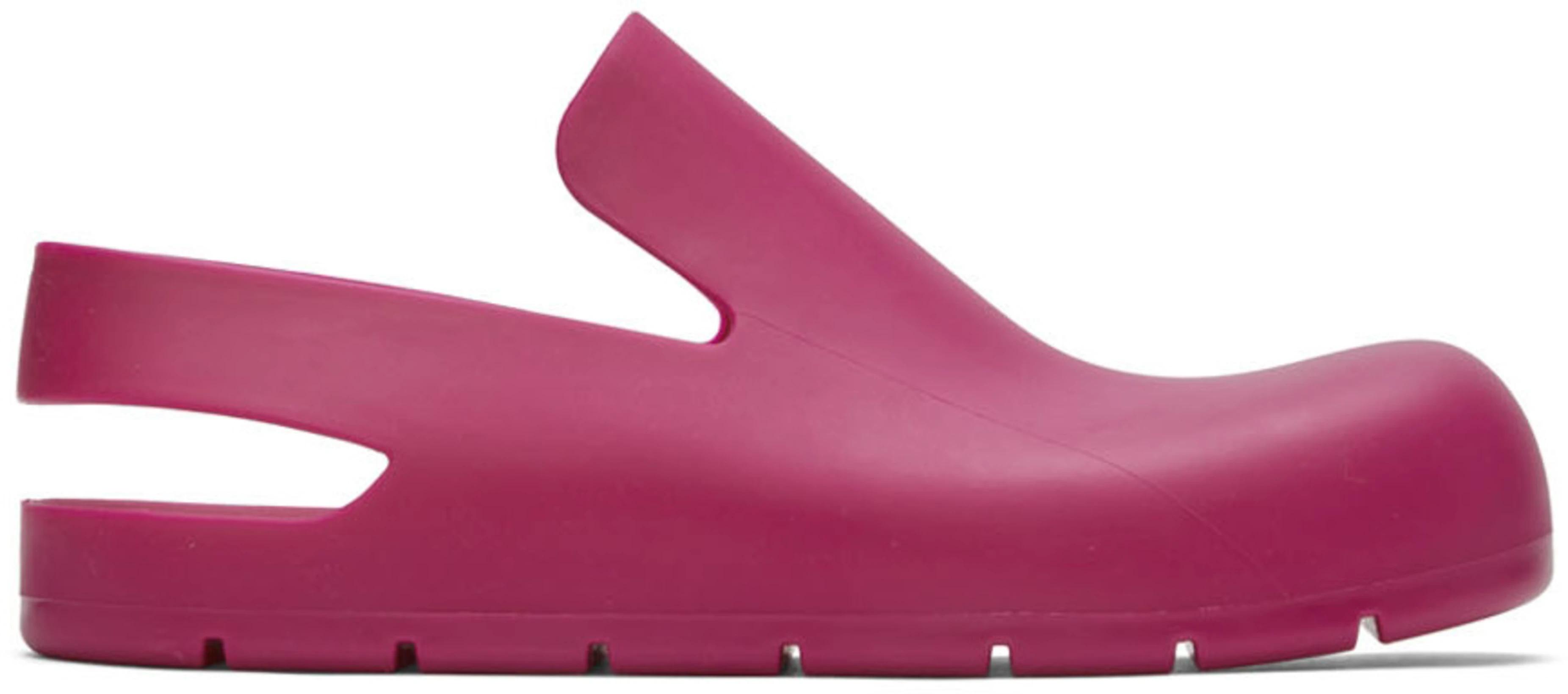 Pink Puddle Loafers by BOTTEGA VENETA