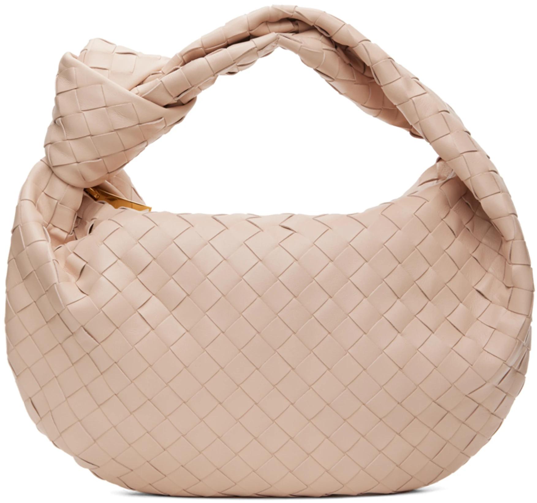 Pink Teen Jodie Bag by BOTTEGA VENETA
