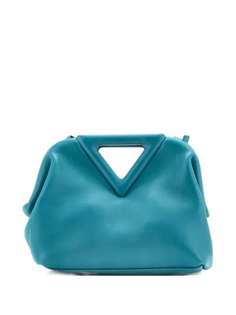 Point Leather Small shoulder bag by BOTTEGA VENETA 