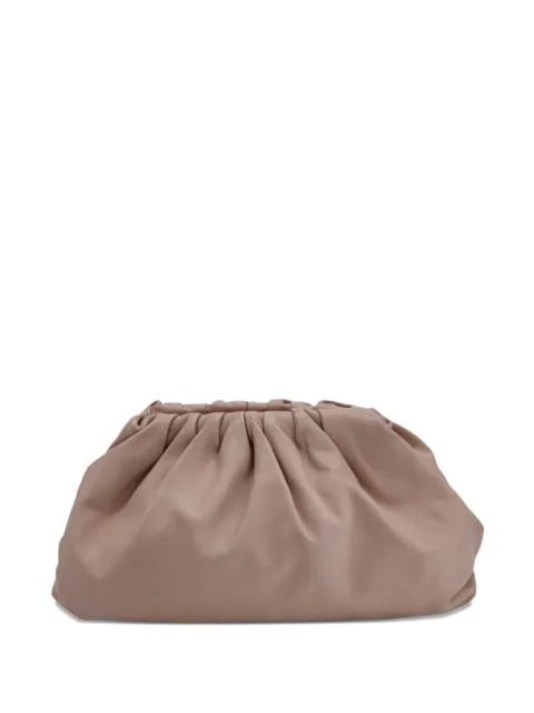Pouch crinkled clutch bag by BOTTEGA VENETA 