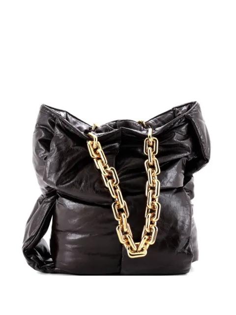 Puffy Chain Padded Maxi Intrecciato Leather tote bag by BOTTEGA VENETA 