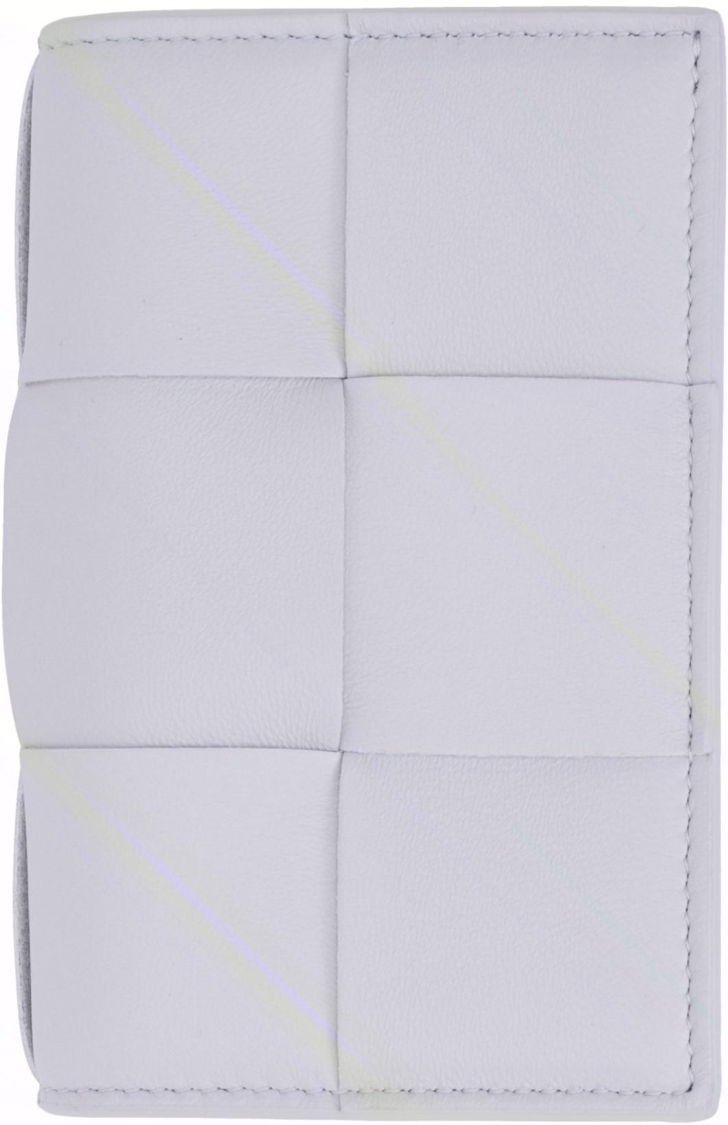 Purple Cassette Business Card Holder by BOTTEGA VENETA