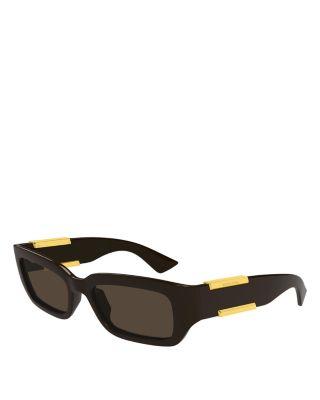 Rectangular Sunglasses by BOTTEGA VENETA