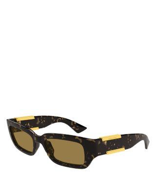 Rectangular Sunglasses by BOTTEGA VENETA