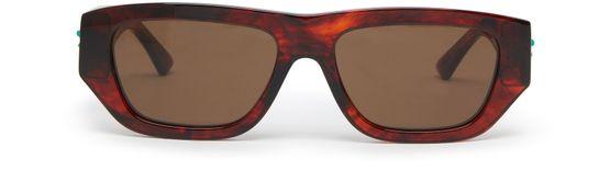 Rectangular sunglasses by BOTTEGA VENETA