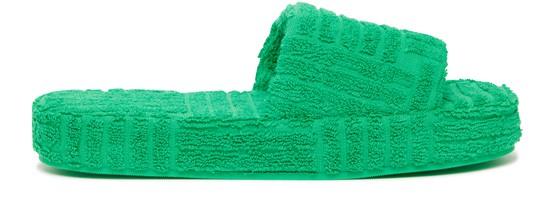 Resort Sponge sandals by BOTTEGA VENETA
