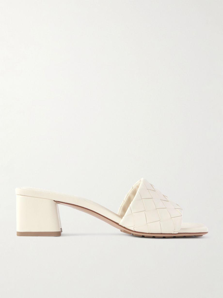 Riva intrecciato leather mules by BOTTEGA VENETA