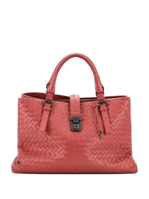 Roma Bag Intrecciato Nappa Medium tote bag by BOTTEGA VENETA 