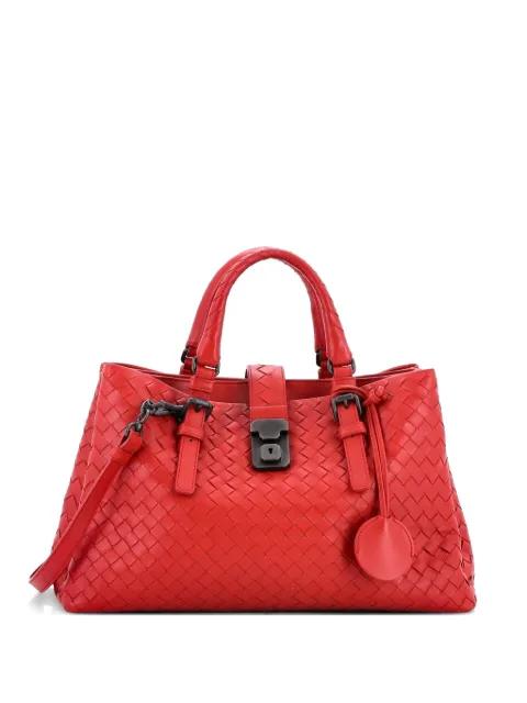 Roma Bag Intrecciato Nappa Small tote bag by BOTTEGA VENETA 