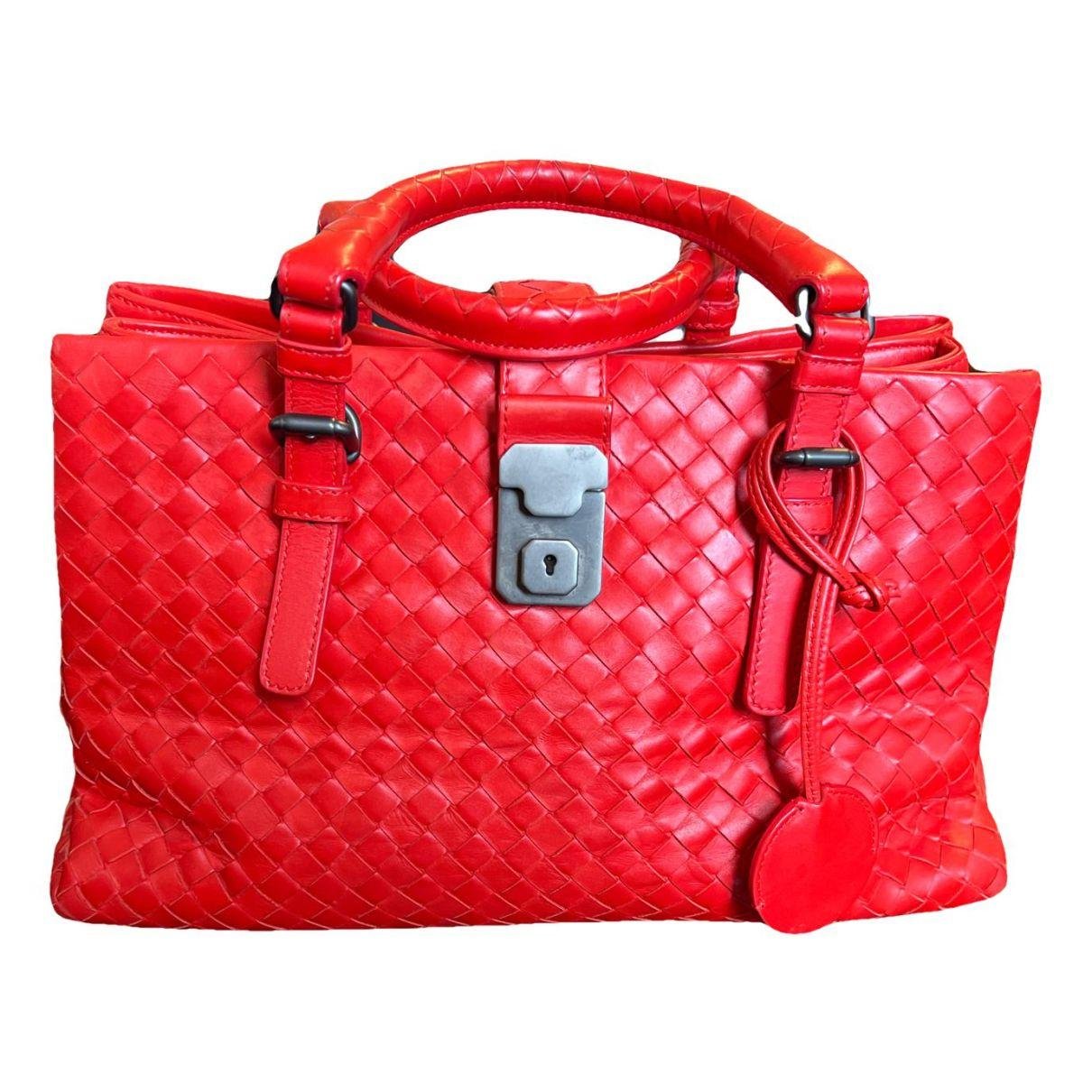 Roma leather handbag (Roma) by BOTTEGA VENETA