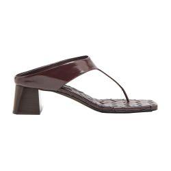 Sandals with leather heels by BOTTEGA VENETA