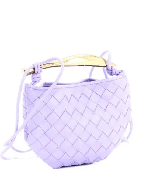 Sardine Top Handle Bag Intrecciato Nappa Mini satchel by BOTTEGA VENETA 