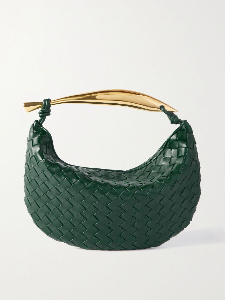 Sardine intrecciato leather tote by BOTTEGA VENETA