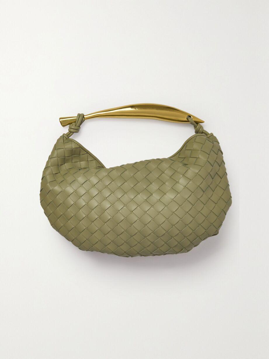 Sardine intrecciato leather tote by BOTTEGA VENETA