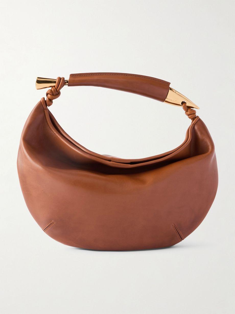 Sardine small leather tote by BOTTEGA VENETA