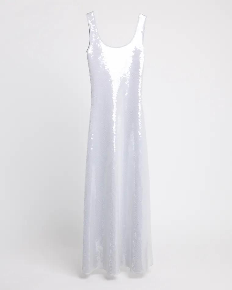 Sequined Scoop-Neck Dress by BOTTEGA VENETA