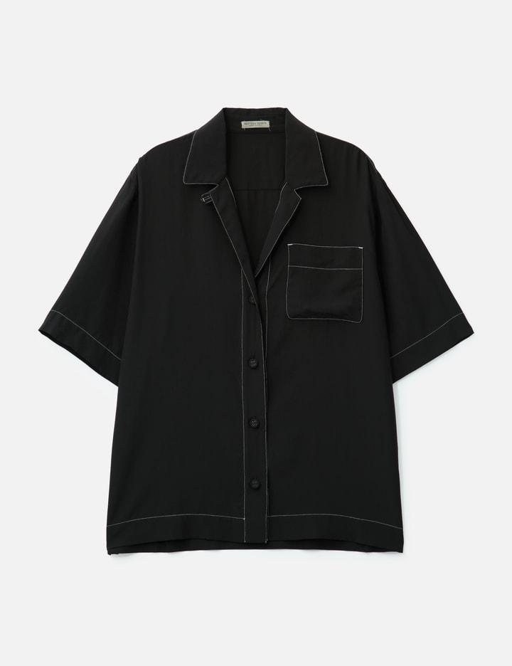 Silk Short Sleeve Shirt by BOTTEGA VENETA