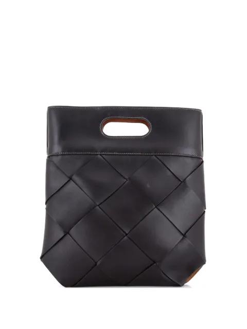 Slip Maxi Intrecciato Leather Small tote bag by BOTTEGA VENETA 