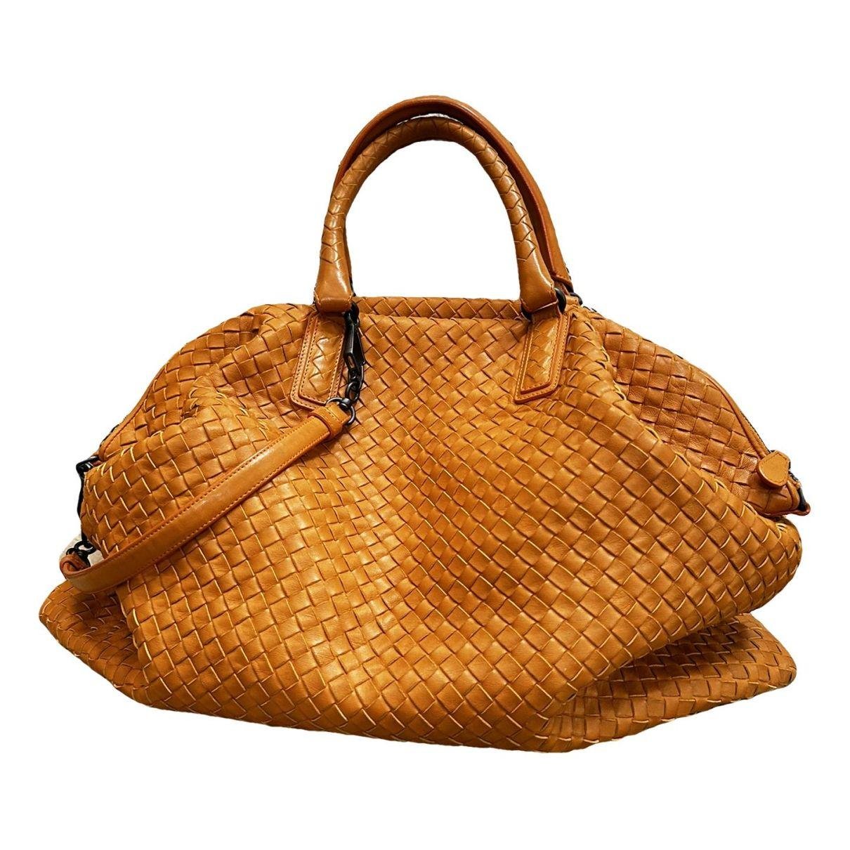Sloane leather handbag by BOTTEGA VENETA