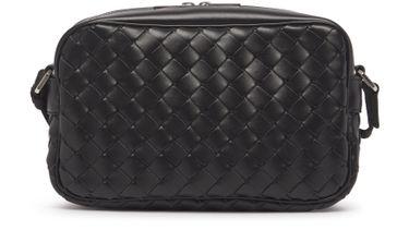 Small Camera Bag Classic Intrecciato by BOTTEGA VENETA