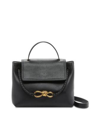 Small Ciao Ciao Leather Top Handle Bag by BOTTEGA VENETA