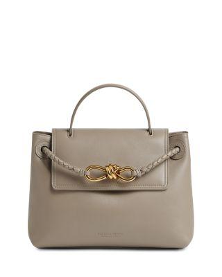 Small Ciao Ciao Leather Top Handle Bag by BOTTEGA VENETA