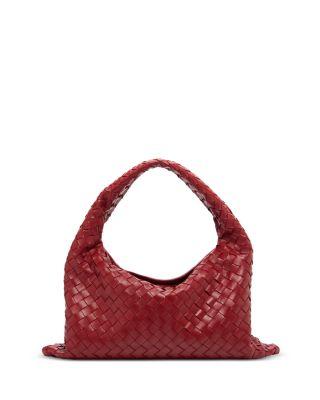 Small Hop Intrecciato Leather Shoulder Bag by BOTTEGA VENETA