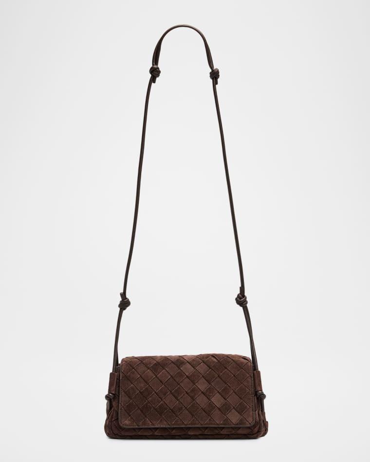 Smooth Suede Crossbody Bag by BOTTEGA VENETA