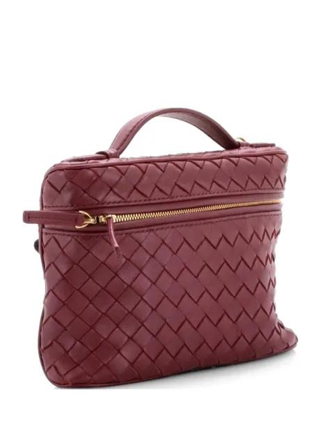 Soft Chain Vanity Case Intrecciato Leather Small shoulder bag by BOTTEGA VENETA 