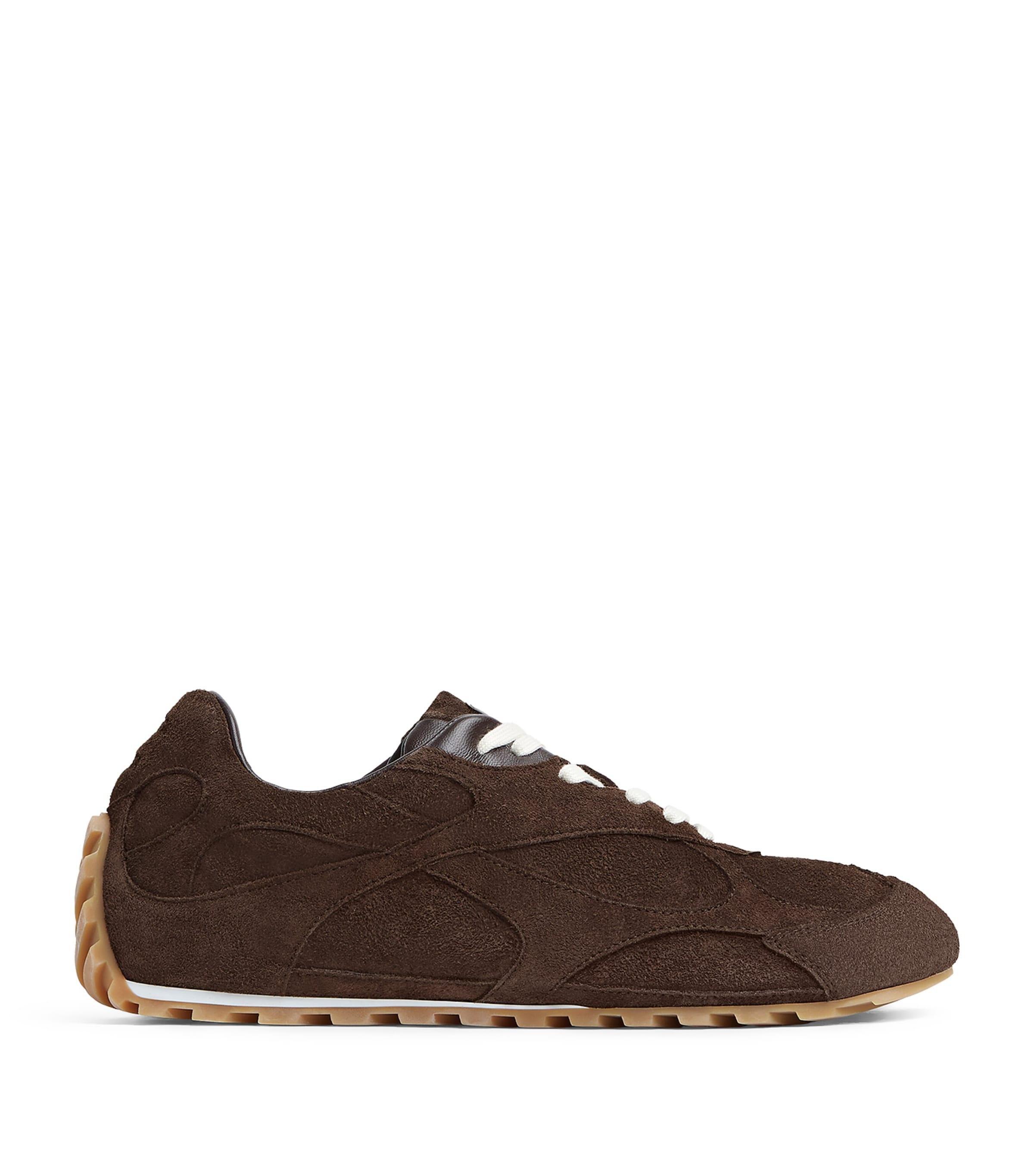 Suede Orbit Flash Sneakers by BOTTEGA VENETA
